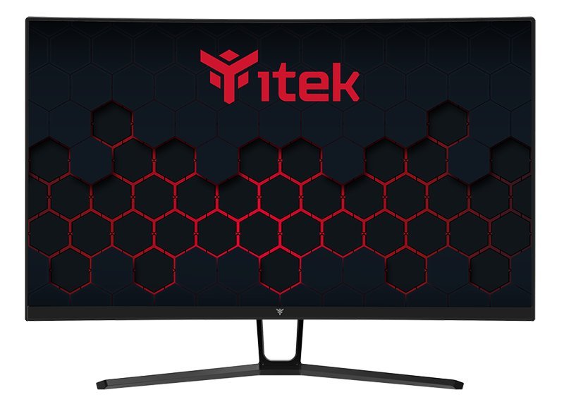 iTek GGC 27" Curvo 1500R, FHD, 240Hz, VA, HDR - HDMI/DP