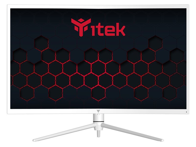 iTek GGC 27" Curvo 1000R, QHD 240Hz, VA, HDR1000 - HDMI/DP