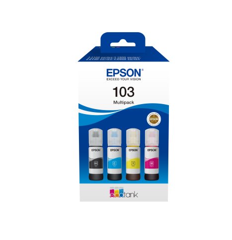 Epson 103 Multipack - Confezione da 4 - …