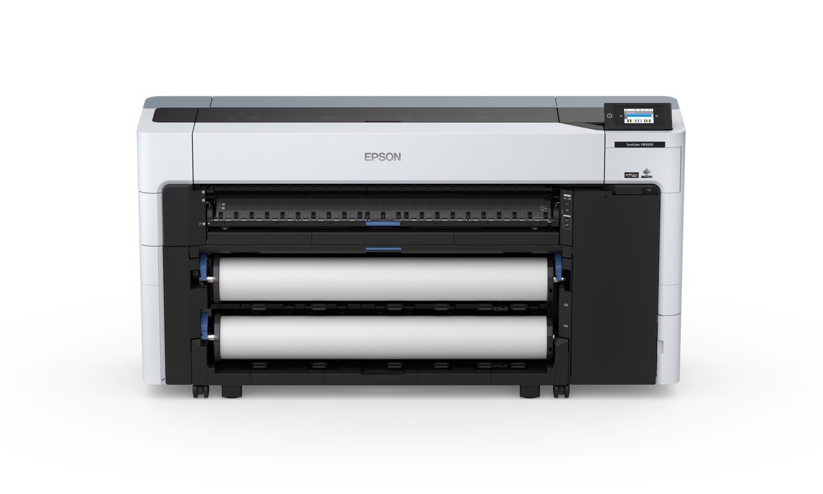 Epson SureColor SC-P8500D - 44" stampante grandi formati - colore - ink-jet - Rotolo (111,8 cm) - 1200 x 2400 dpi - USB 2.0, Gigabit LAN, Wi-Fi(ac) - taglierina
