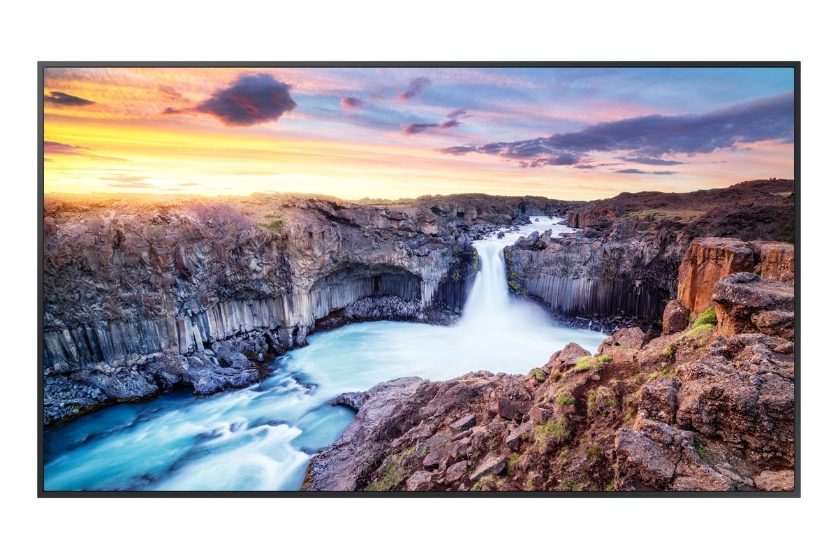 Samsung QH65B - 65" Categoria diagonale QHB Series Display LCD retroilluminato a LED - segnaletica digitale - 4K UHD (2160p) 3840 x 2160
