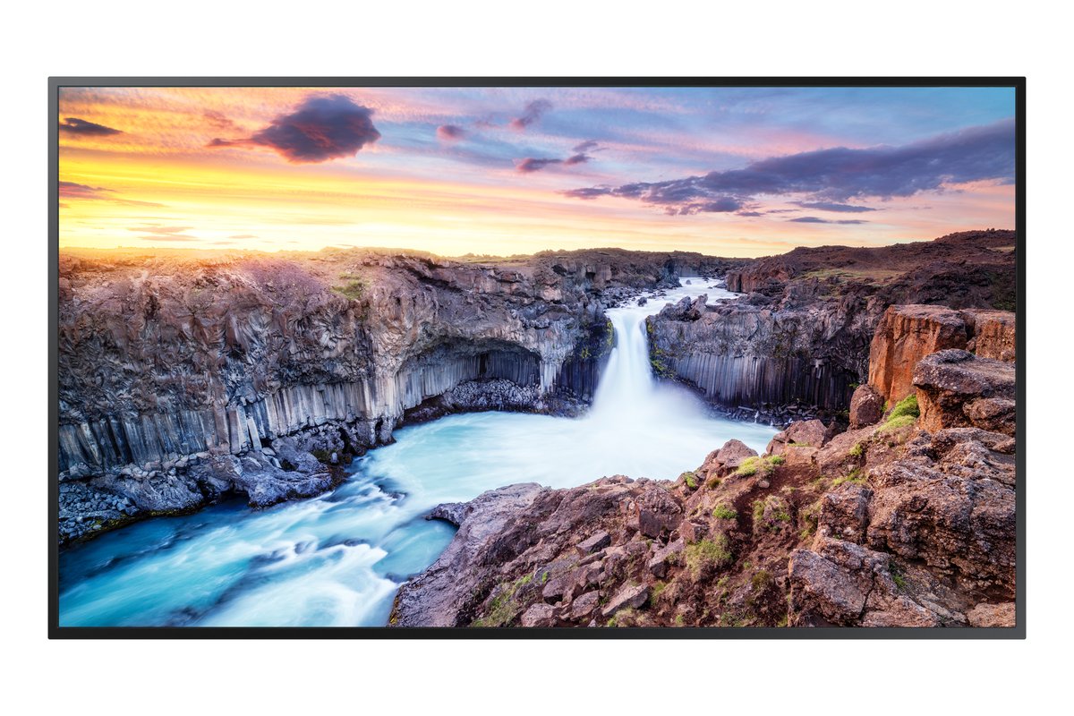 Samsung QH43B - 43" Categoria diagonale QHB Series …