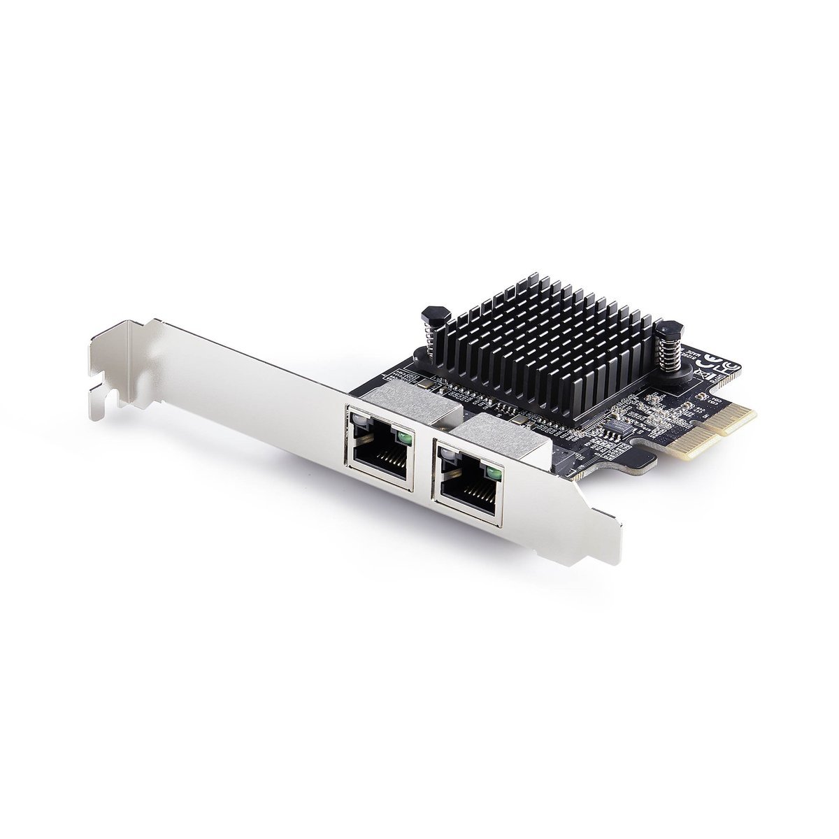 STARTECH SCHEDA DI RETE PCIE 2 PORTE