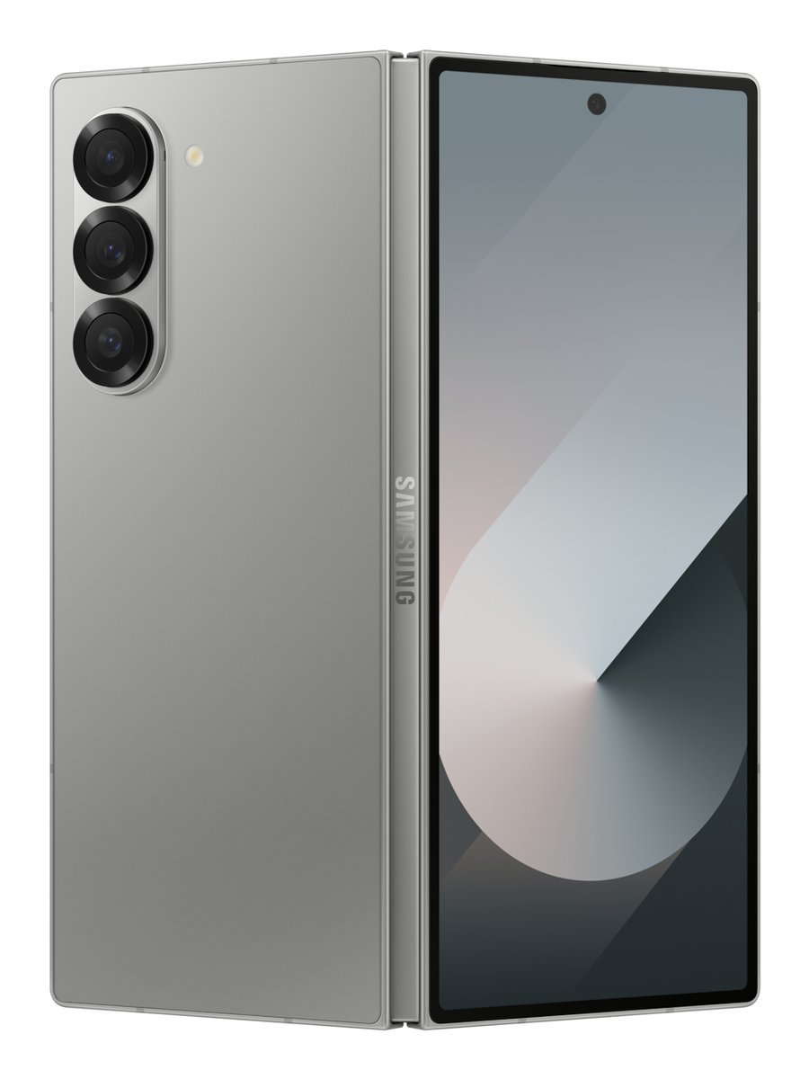 Samsung Galaxy Z Fold6 19,3 cm (7.6") Doppia SIM Android 14 5G USB tipo-C 12 GB 256 GB 4400 mAh Argento