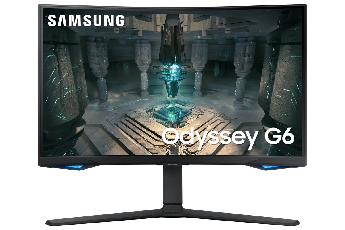 Samsung Odyssey Monitor Gaming G6 WQHD Curvo