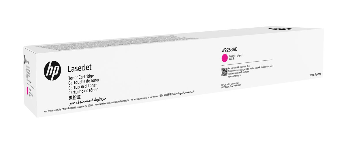 HP Cartuccia toner magenta ad uso contrattuale originale …