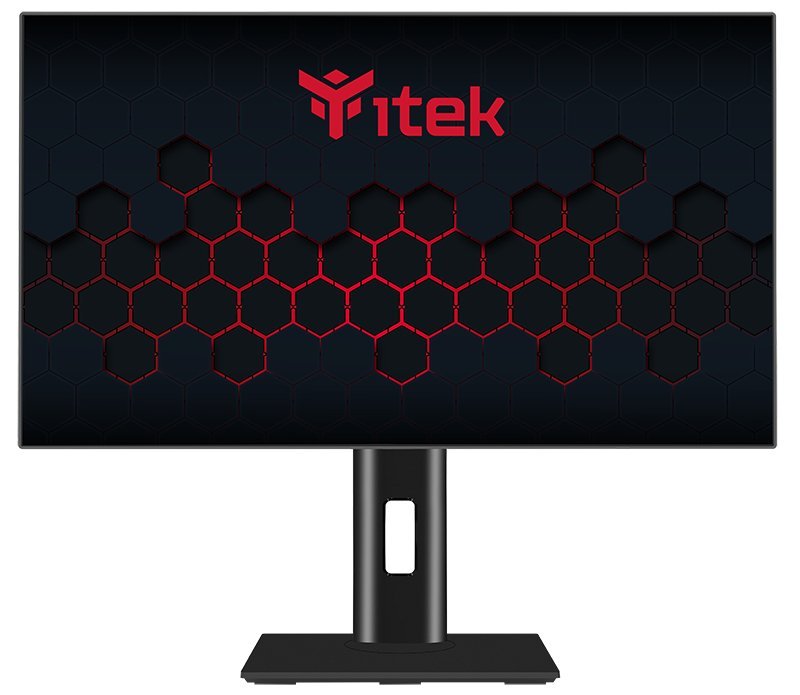 iTek GGF 27" Flat, WQHD 100Hz, IPS, HDR - HDMI/DP