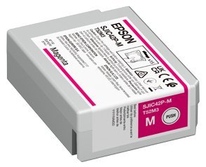 EPSON SJIC42P-M CARTUCCIA INCHIOSTRO MAGENTA ORIGINALE 50 ML PER ColorWorks CW-C4000E (BK), CW-C4000E (MK)