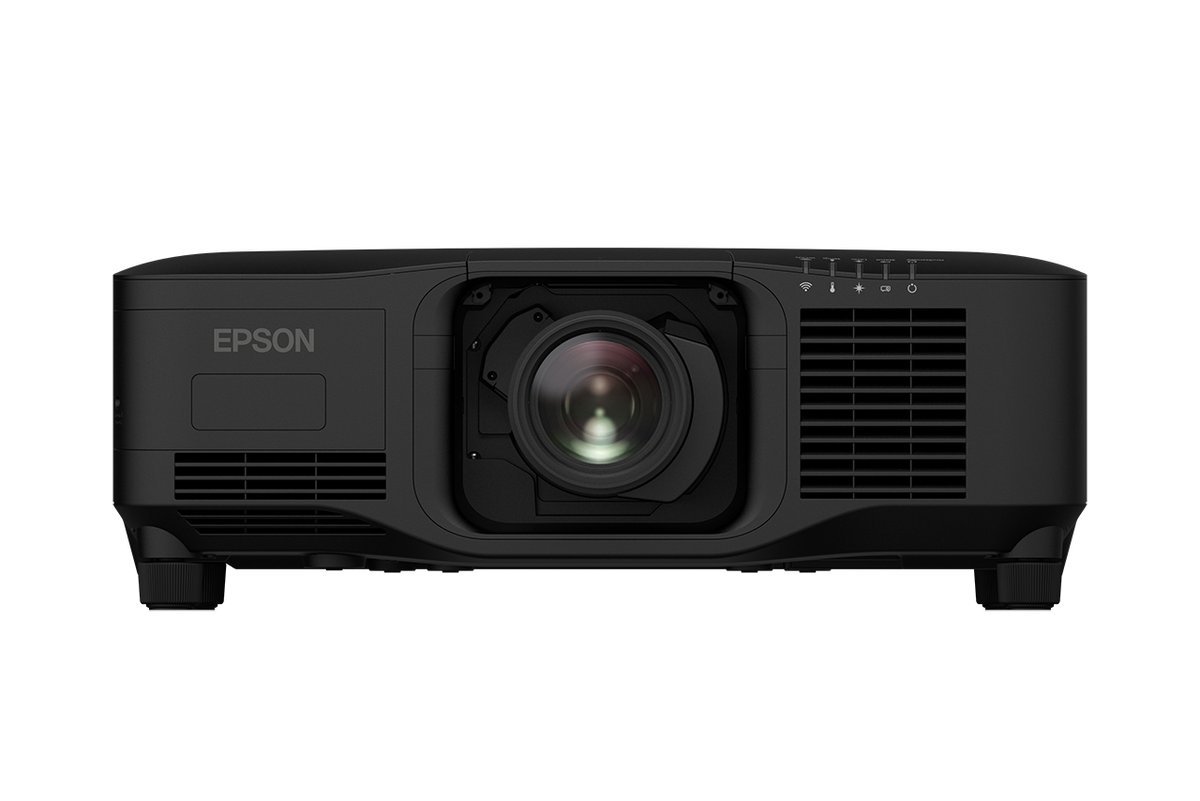 Epson EB-PU2216B Proiettore - 16.000 Lumen - Scocca Nera - Senza Obiettivo Inclusa