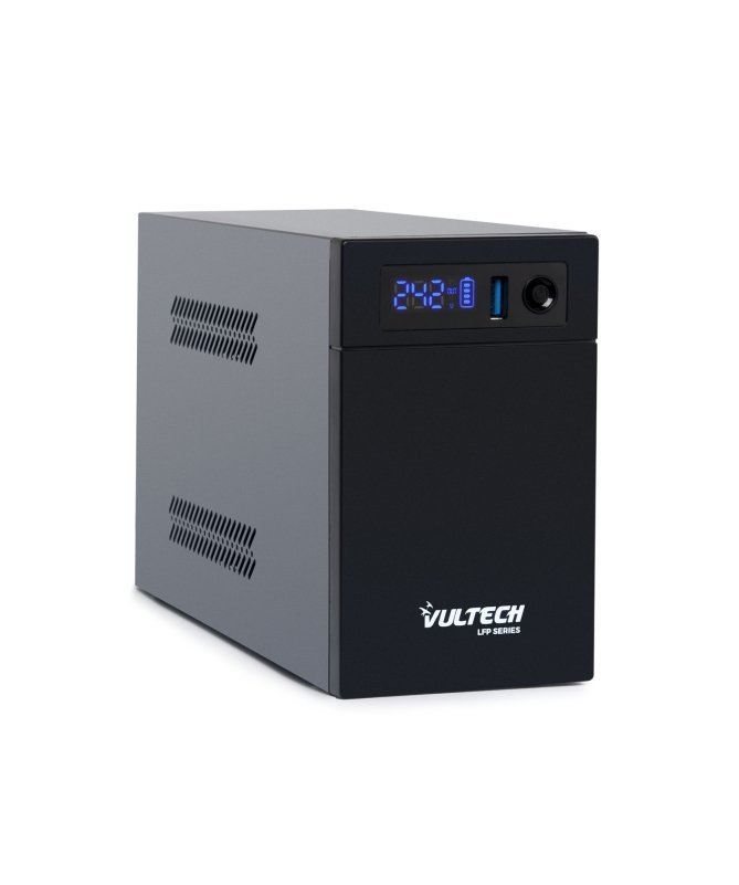 Vultech UPS1000VA-LFP gruppo di continuitÃ  (UPS) A linea interattiva 1 kVA 530 W 2 presa(e) AC