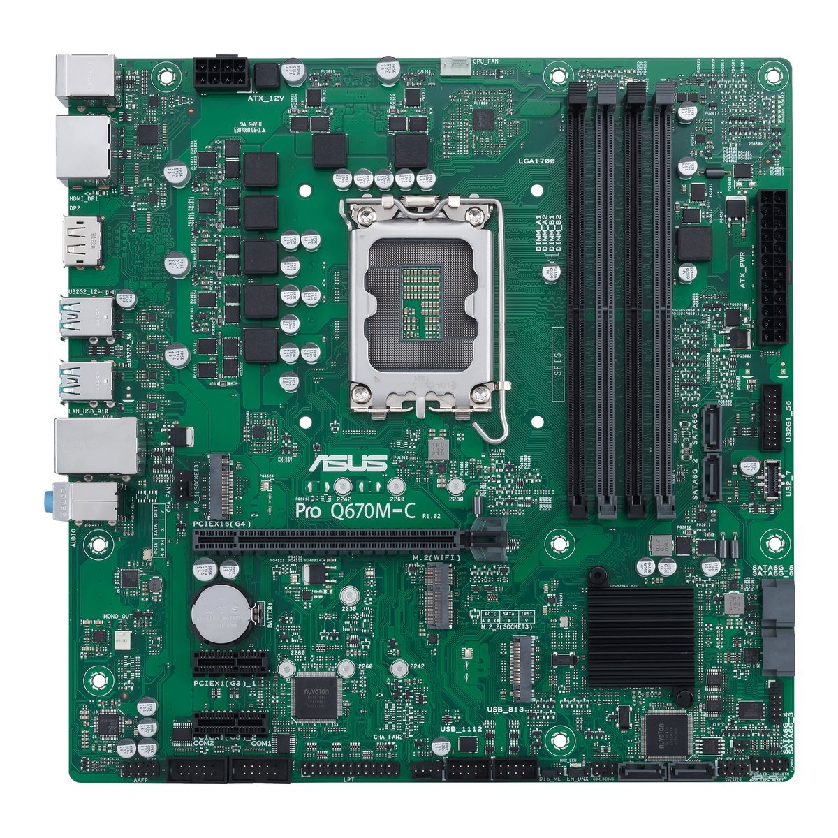 PARTI DI RICAMBIO PRO Q670M-C-CSM INTEL Q670