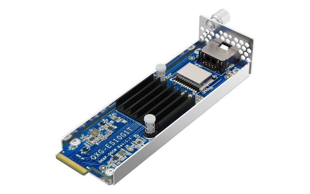 QNAP QXG-ES10G1T E1.S LAN Module modulo del ricetrasmettitore di rete 10000 Mbit/s RJ-45