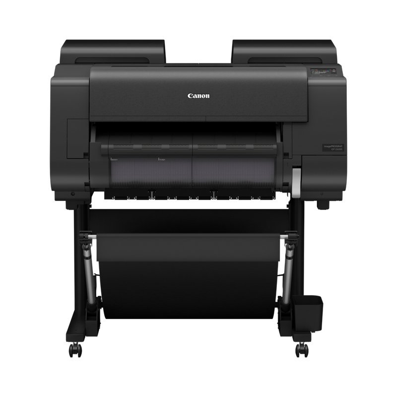 CANON BUSINESS CANON PLOTTER IMAGEPROGRAF GP-2600S - 2400 X 1200 DPI - 24 - A1+ - STAMPA DA RETE FISICA E WIFI - ALIMENTAZIONE CARTA A ROTOLO E FOGLIO SINGOLO - PIEDISTALLO INCLUSO