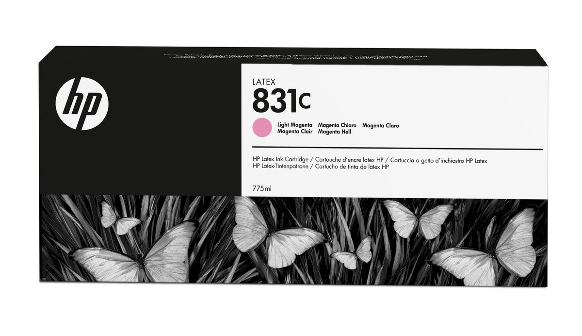 HP INC 831C 775-ML LIGHT MAGENTA INK