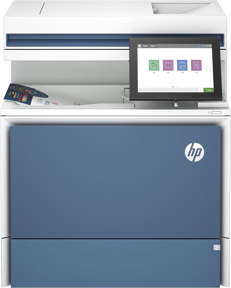 HP LaserJet Color Enterprise MFP 5800dn Printer Laser A4 1200 x 1200 DPI 43 ppm
