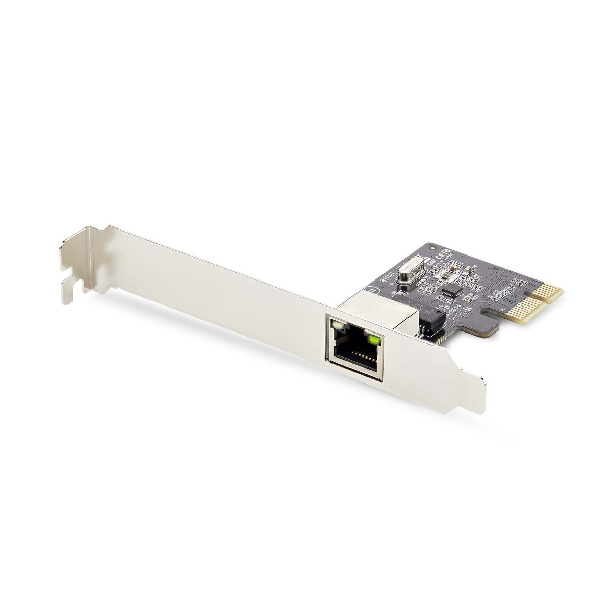 StarTech.com 1-Port Gigabit PCIe Network Adapter Card, TAA Compliant - Adattatore di rete - PCIe profilo basso - Gigabit Ethernet x 1 - nero - Compatibile TAA