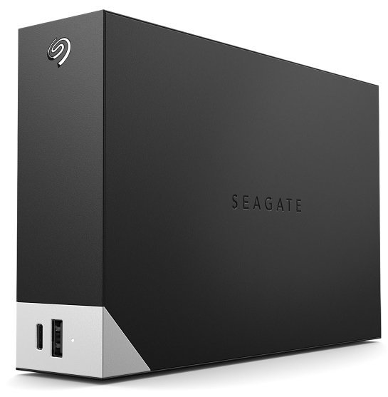 Seagate One Touch Desktop con HUB 12TB USB 3.0 SED disco rigido esterno 12 TB USB Tipo-A / USB Tipo-C 3.2 Gen 1 (3.1 Gen 1) Nero