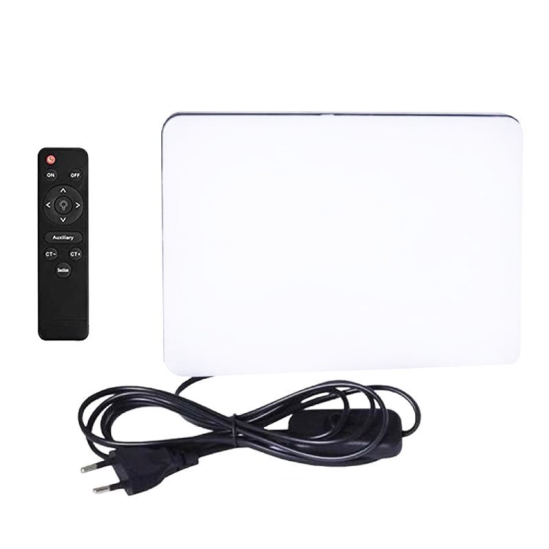 iTek Lampada Streaming Foto e Video - LED 2835, fino a 5700K, 4000lm con telecomando