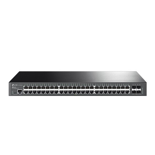 TP-Link JetStream TL-SG3452X switch di rete Gestito L2+ Gigabit Ethernet (10/100/1000) 1U Nero