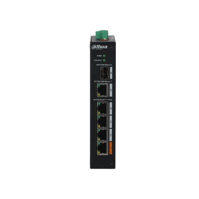 Dahua PFS3106-4ET-60-V2 Switch PoE a 4 porte (Non gestito)