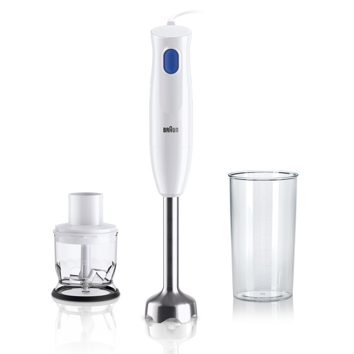 FRULLATORE AD IMMERSIONE MULTIQUICK 1 MQ10.2001M BIANCO
