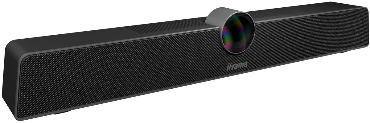 iiyama UC CAM120ULB - Telecamera per videoconferenza - panoramica / zoom - colore - 12 MP - audio - USB-C