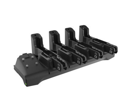 Zebra CRD-ET4X-4S10I1-01 Caricabatterie per dispositivi mobili Tablet Nero AC Interno