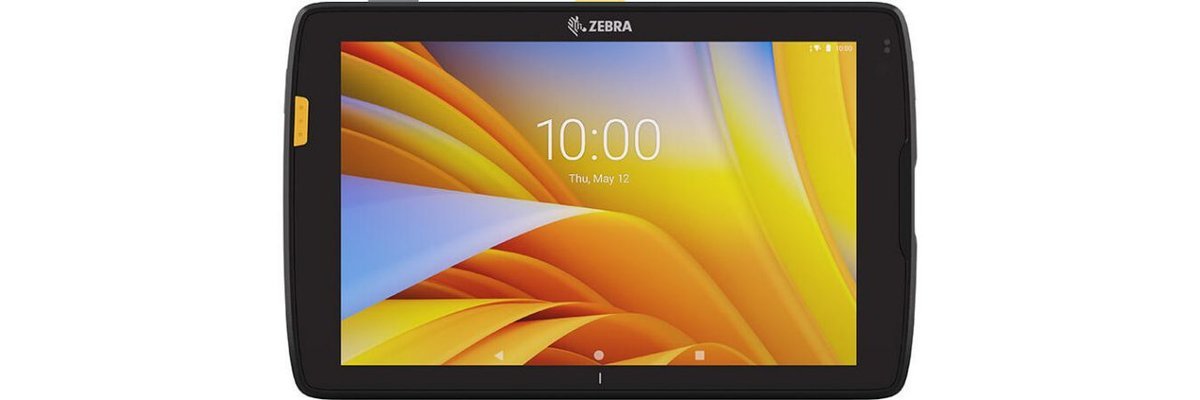 Zebra ET40 Qualcomm Snapdragon 64 GB 25,6 cm (10.1") 4 GB Wi-Fi 6 (802.11ax) Android 11 Nero
