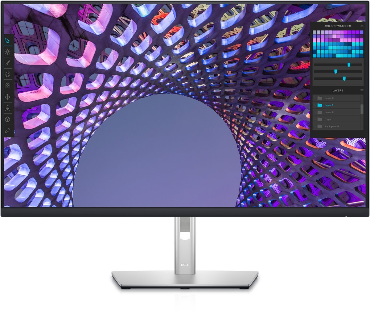 DELL P Series P3223QE 80 cm (31.5") 3840 x 2160 Pixel 4K Ultra HD LCD Nero