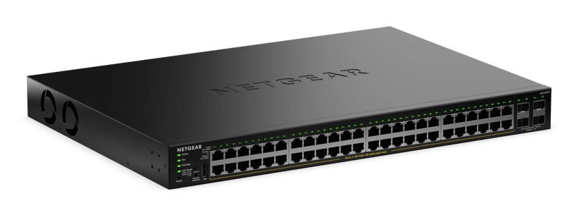 NETGEAR GS348TPv2 Gestito L2/L3 Gigabit Ethernet (10/100/1000) Supporto Power over Ethernet (PoE) 1U Nero
