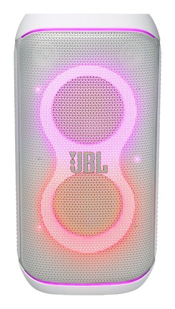 CASSA AUDIO AMPLIFICATO PARTYBOX CLUB 120 WHITE BIANCO - 160 WATT RMS EFFETTI LUCE KARAOKE