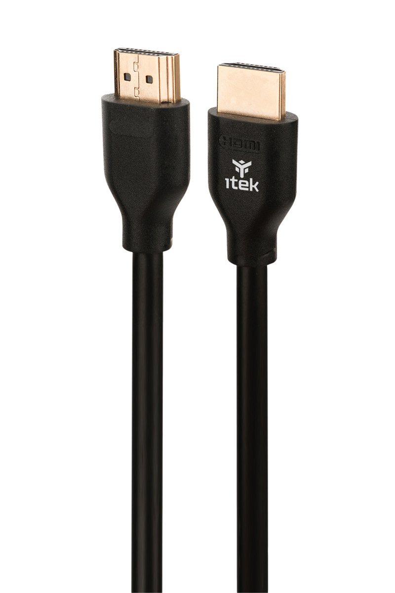 ITEK Cavo HDMI 2.0 maschio a maschio- 4K 60Hz- FHD 120Hz lunghezza 2m