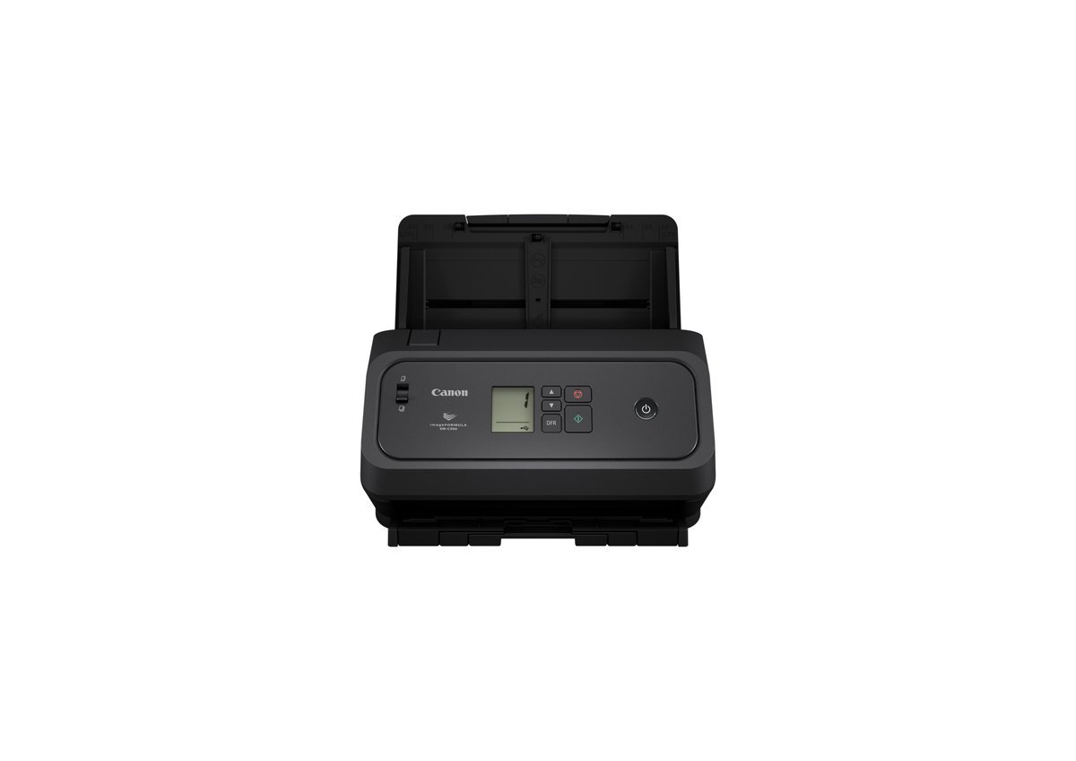 CANON iMAGEFORMULA DR-C350 SCANNER DOCUMENTALE A4 50ppm 100ipm 600dpi ADF 100FF DUPLEX USB NERO