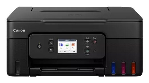Canon PIXMA G3590, Ad inchiostro, Stampa a colori, 4800 x 1200 DPI, A4, Stampa diretta, Nero