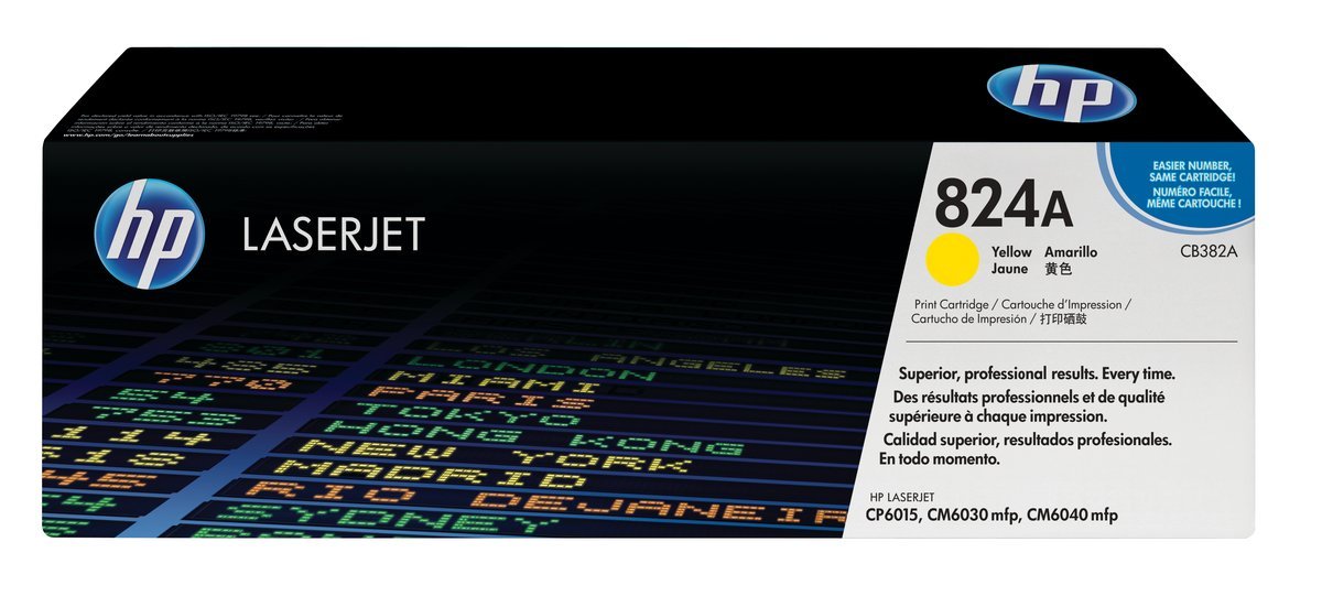 HP Cartuccia Toner originale giallo LaserJet 824A
