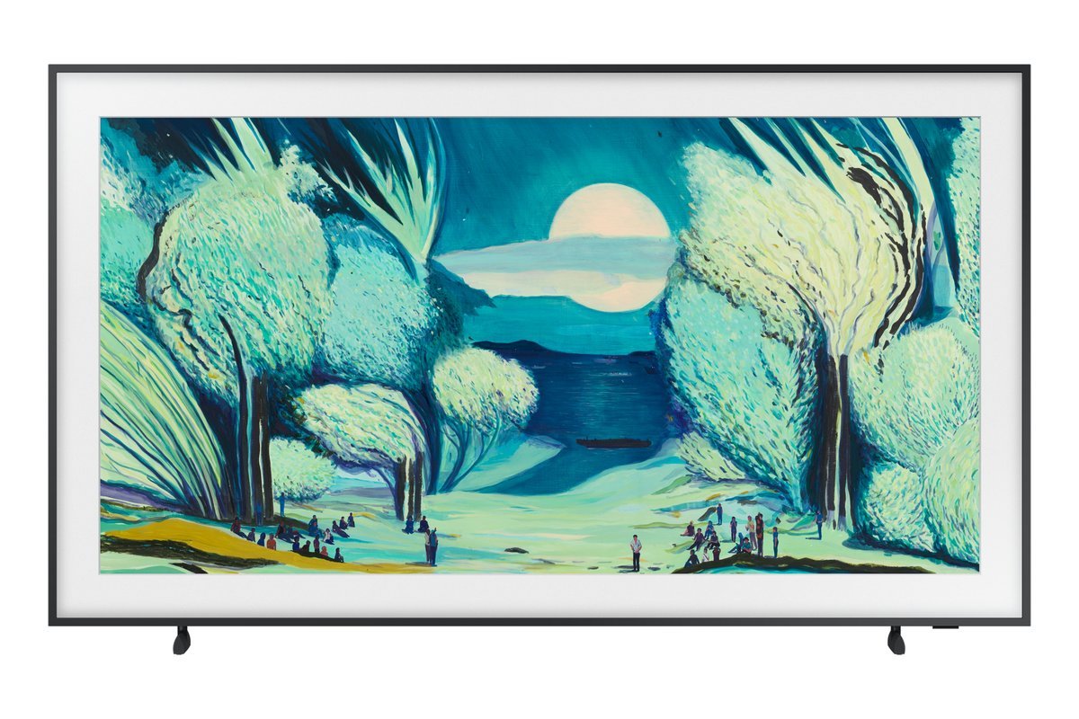TV 65 SAM 4K UHD THE FRAME SMART …