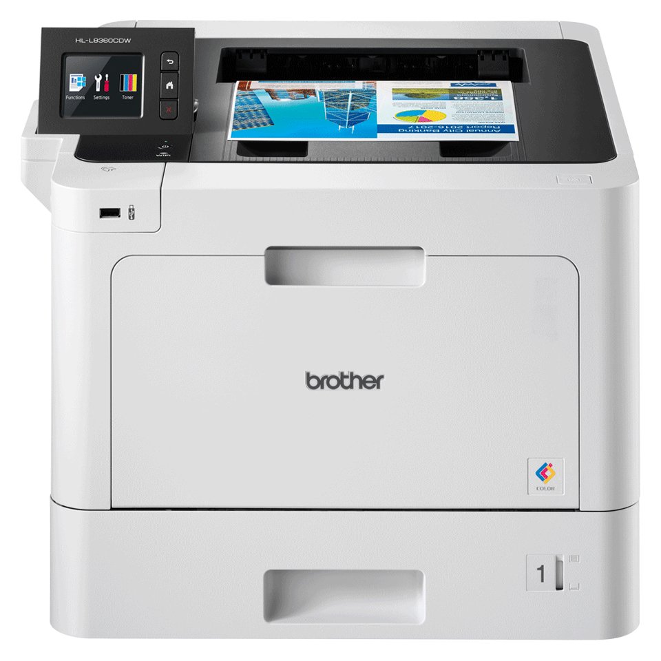 Brother HL-L8360CDW stampante laser A colori 2400 x 600 DPI A4 Wi-Fi