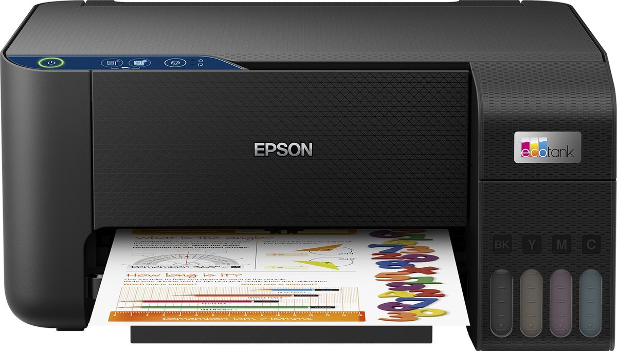 Epson EcoTank L3231 - dispositivo di stampa tutto in uno - stampa, scansione, copia 5760 x 1440 DPI A4 10ppm USB