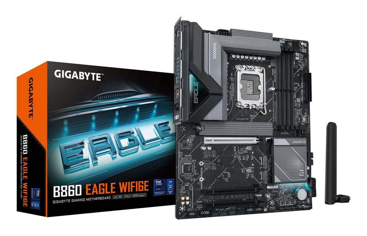 GIGABYTE B860 EAGLE WIFI6E Scheda madre - CPU …