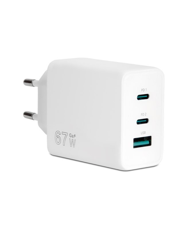 Vultech CC-367PDCUGWH Caricabatterie per dispositivi mobili Interno