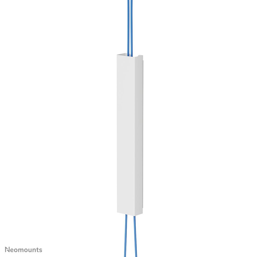 Neomounts ADS06-123WH organizer per cavi Scrivania Canalina per cavi Bianco 1 pz