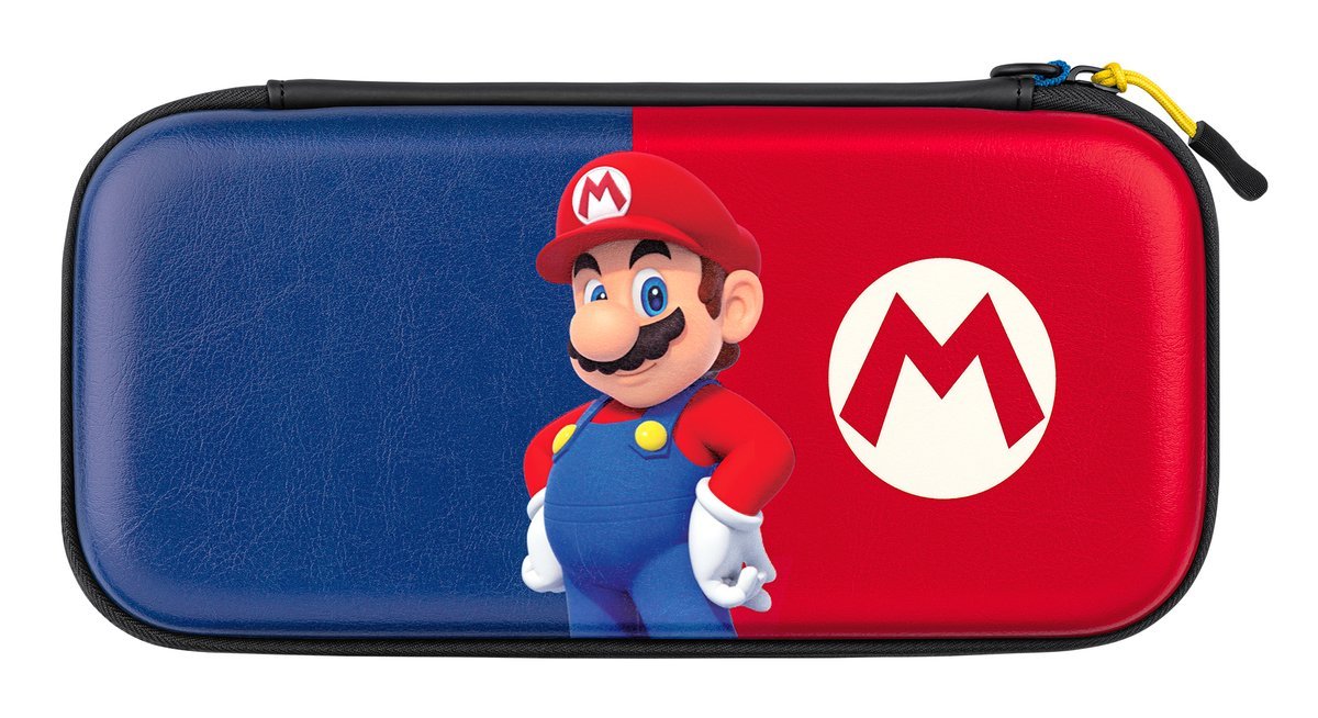 SWITCH DLX TRAVEL CASE MARIO EDIT