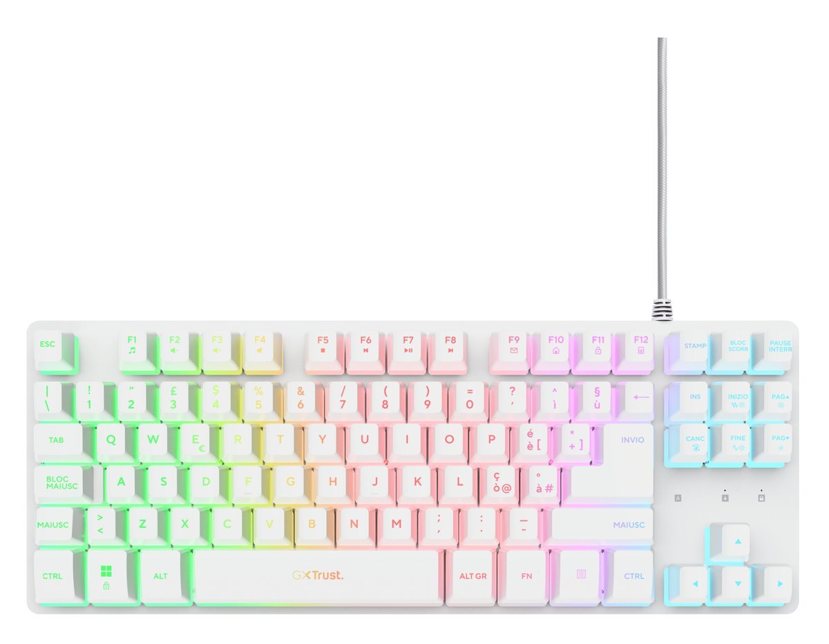 TRUST GXT794W 3 IN 1 GAMING BUNDLE WHT I