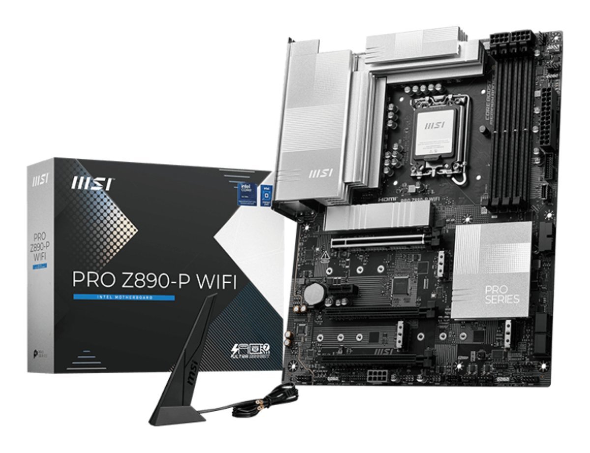 SCHEDA MADRE PRO Z890-P WIFI (7E34-001R) SK 1851