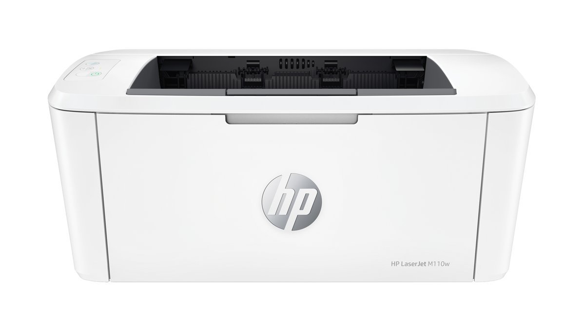HP LaserJet Stampante M110w, Bianco e nero, Stampante per Piccoli uffici, Stampa, dimensioni compatte