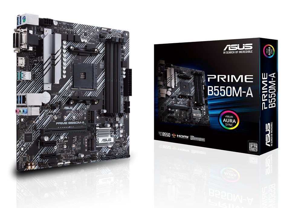 ASUS PRIME B550M-A - Scheda madre - micro …