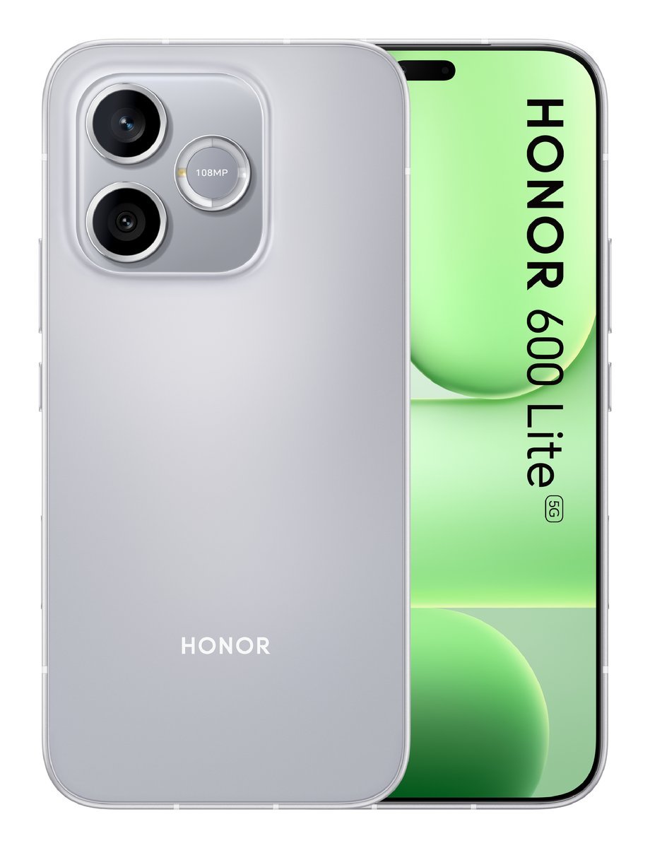 Honor 600 Lite 8+256GB 6.6"5G Velvet Grey DS ITA
