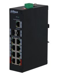 Dahua PFS3211-8GT-120-V2 Switch desktopowy bez zarz¹dzania 11-portowy z 8 portami PoE