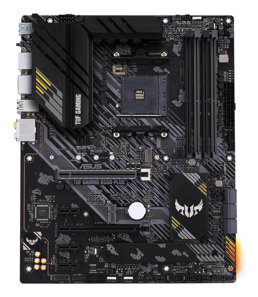 ASUS TUF GAMING B550-PLUS - Scheda madre - …