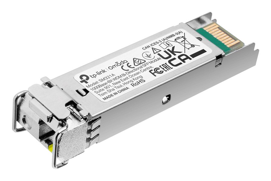 TP-Link SM321A (TL-SM321A) modulo del ricetrasmettitore di rete Fibra ottica 1250 Mbit/s SFP